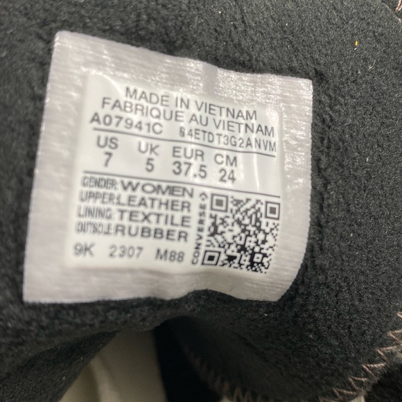 PLATFORM CONVERSE CTAS LIFT HI BRAND 🔥 NEW - Picture 8 of 10